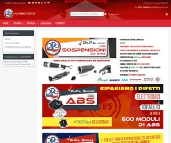 Dipacommerce.com(Ricambi Auto) Screenshot