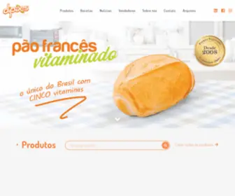 Dipaes.com.br(Dipães) Screenshot