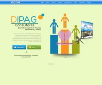 Dipag.com.mx(Dipag) Screenshot