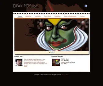 Dipakroy.com(dipakroy) Screenshot