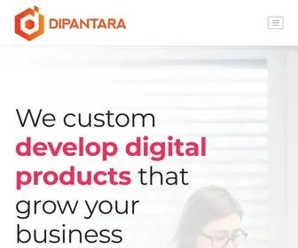 Dipantarait.com(Dipantara) Screenshot