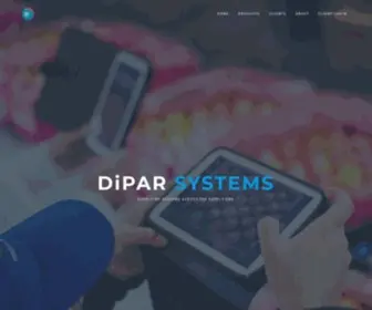 Dipar.co.za(DiPAR Systems) Screenshot