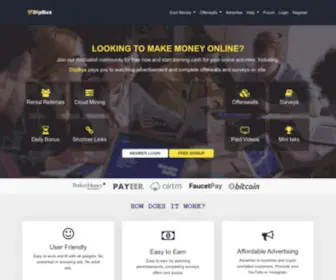 Dipbux.com(dipbux) Screenshot