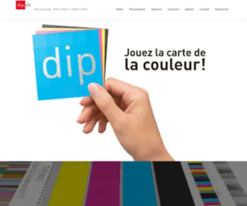 Dip.ch(Dip) Screenshot