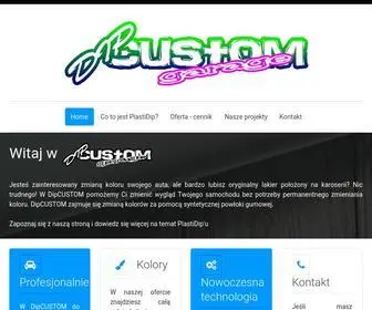 Dipcustom.pl(Zmiana koloru auta) Screenshot