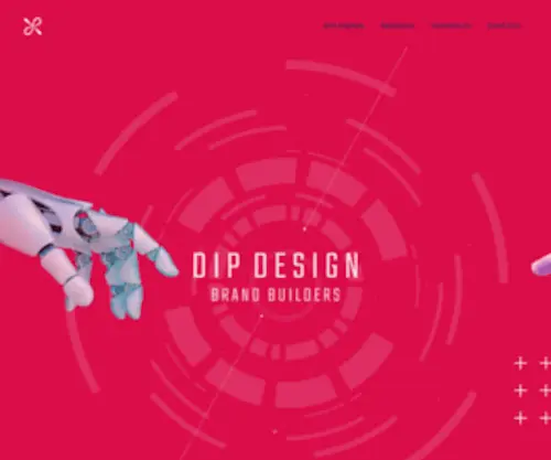Dipdesign.com.br(Agência de Marketing Especialista em Branding) Screenshot