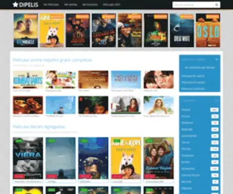 Dipelis.com(Ver peliculas estrenos online gratis sin descargar) Screenshot