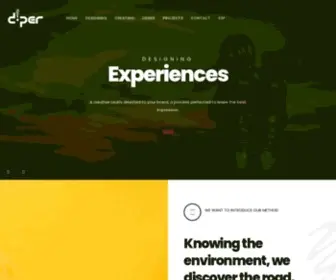 Diper.com(Per Exhibitions) Screenshot