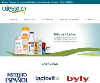 Diperco.com.do(Diperco) Screenshot