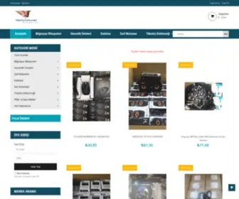 Dipfiyata.net(Teknolojik,elektronik ürün satışı) Screenshot