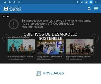 Diphuelva.es(Portal) Screenshot