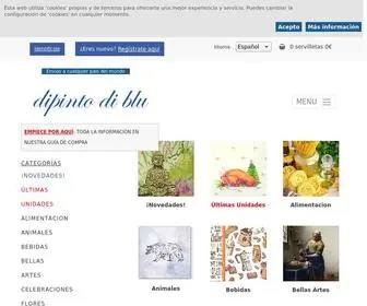 Dipintodiblu.com(Servilletas decoupage) Screenshot