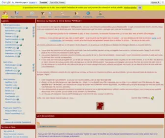 Dipisoft.com(Le site de Damien PONNELLE) Screenshot