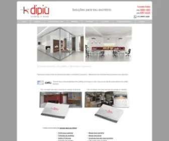 Dipiu.com.br(Divisórias piso) Screenshot