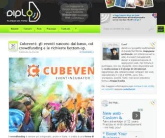 Diplod.it(Ingegnere gestionale e webdesigner freelance) Screenshot