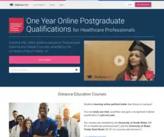 Diploma-MSC.com(Diploma MSc) Screenshot