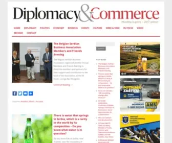 Diplomacyandcommerce.rs(Diplomacy&Commerce) Screenshot