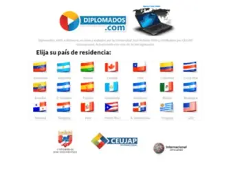 Diplomados.com(CEUJAP) Screenshot