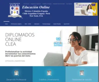 Diplomadosclea.com(BeUniversity) Screenshot