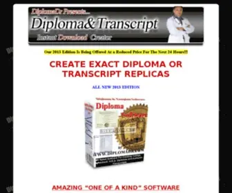 Diplomadr.com(Fake diploma) Screenshot