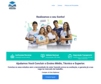 Diplomasrealiza.com(Realizando Sonhos) Screenshot