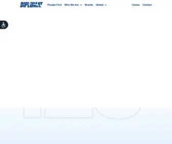 Diplomat-Global.com(Distribution Company) Screenshot