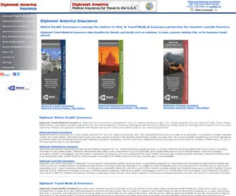 Diplomatamericainsurance.net(Diplomat America Insurance) Screenshot