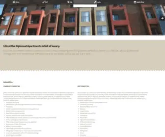 Diplomatbysdsu.com(Diplomat Apartments) Screenshot