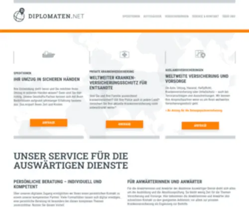 Diplomaten.net(Mehr) Screenshot