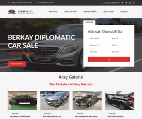 Diplomaticcarsale.com(Diplomatic Car Sale) Screenshot