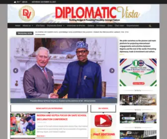 DiplomaticVista.com(Diplomatic Vista) Screenshot