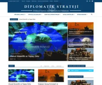 Diplomatikstrateji.com(Uluslararası Gündem) Screenshot