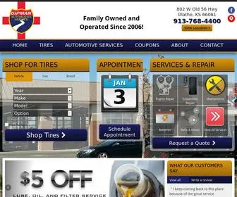 Dipmanauto.com(Dipman Auto Service) Screenshot