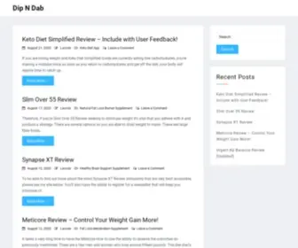 Dipndab.com(Dip N Dab) Screenshot