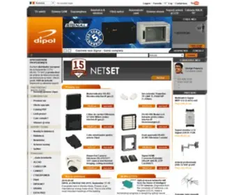 Dipolnet.ro(Monitorizare IP CCTV) Screenshot