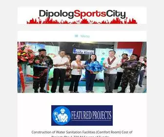 Dipologcity.gov.ph(Official Government Website of Dipolog City) Screenshot