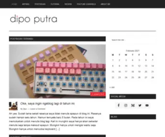 Dipoputra.com(Dipoputra) Screenshot