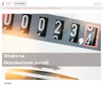 Diportal.sk(Distribučný) Screenshot