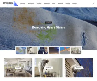 Dippedincream.com(DippedIn Cream) Screenshot