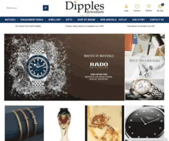 Dipples.com(Dipple and Son Limited) Screenshot