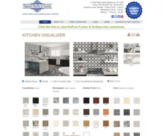 Dippoldmarble.com(Dippold Marble and Granite) Screenshot