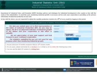 Dippproductiondata.gov.in(ISU) Screenshot