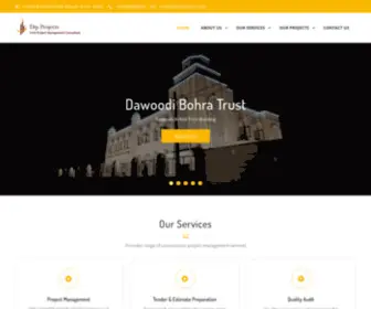 Dipprojects.com(Project Management Consultancy Surat) Screenshot