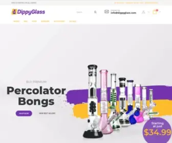 Dippyglass.com(DippyGlass) Screenshot