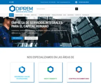 Diprem.com(Capital Humano) Screenshot