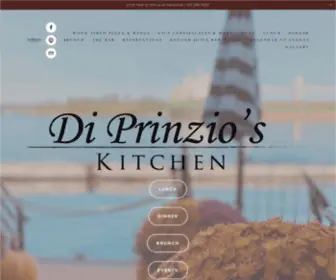 Diprinzioskitchen.com(Di Prinzio's Kitchen) Screenshot