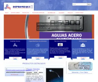 Dipromequi.com(Suministros) Screenshot