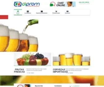 Diprom.net(San Pedro Sula) Screenshot