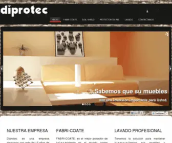 Diprotec.com(Diprotec) Screenshot