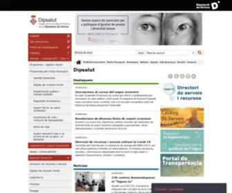 Dipsalut.cat(Dipsalut) Screenshot
